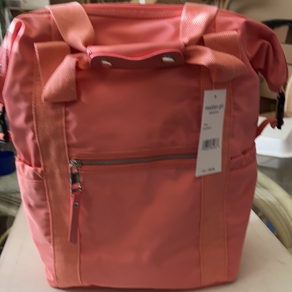 Madden Girl pink backpack - Picture 5 of 14